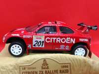 Miniaturas do Dakar escala 1/43 Citroen