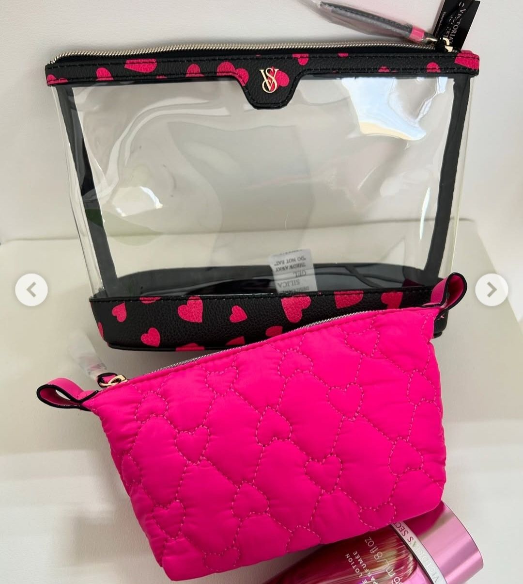 Косметичка Victoria's Secret 2 в 1