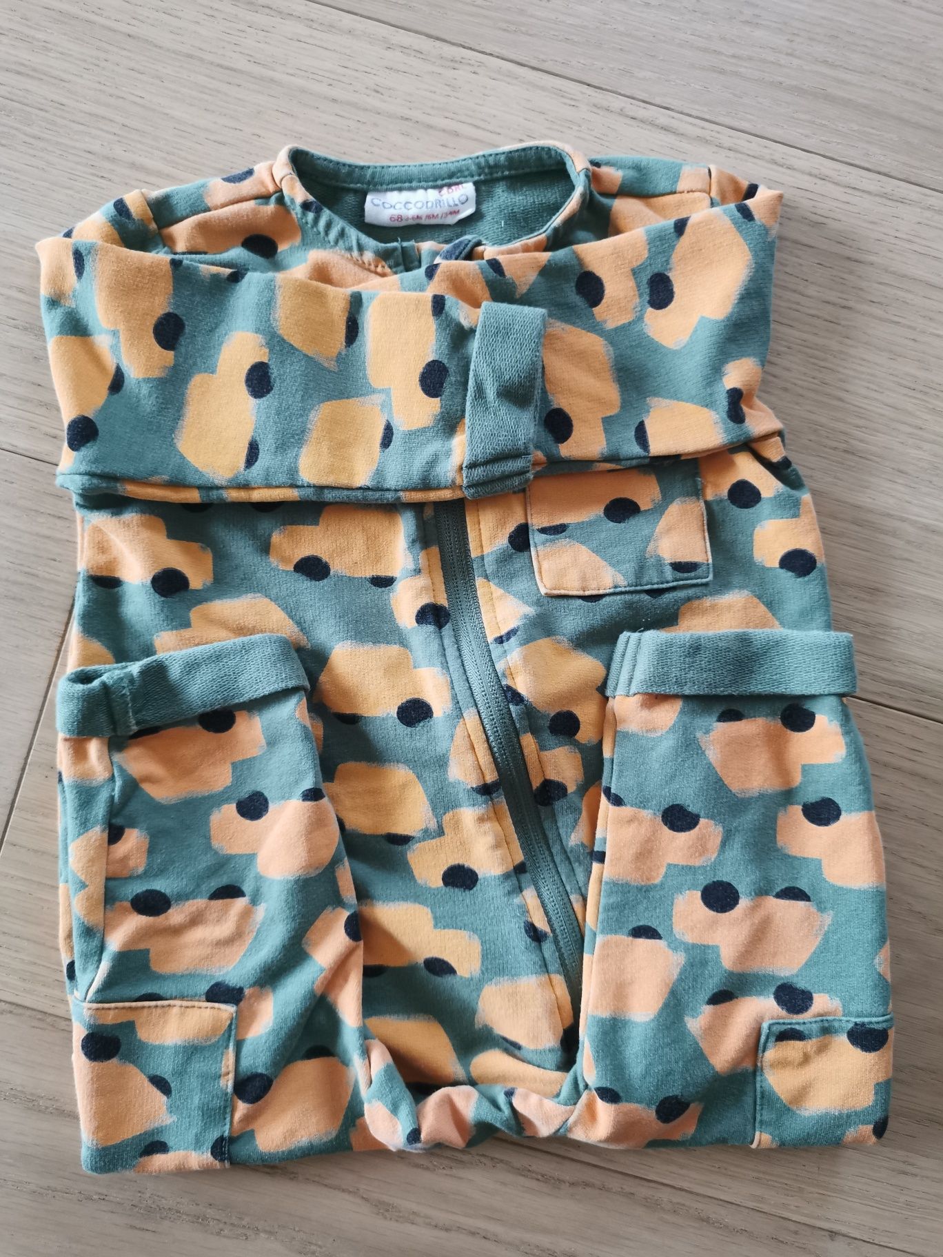 Dres/pajac/kombinezon cocodrillo 68