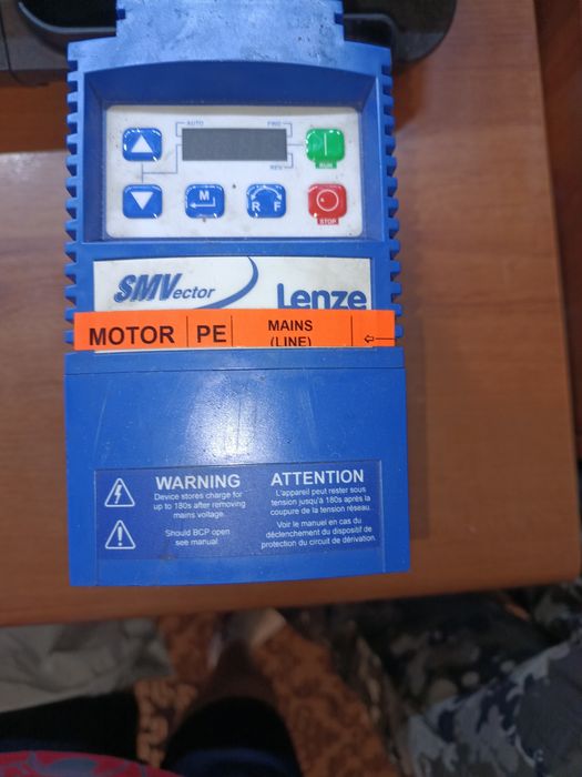 Частотний перетворювач.