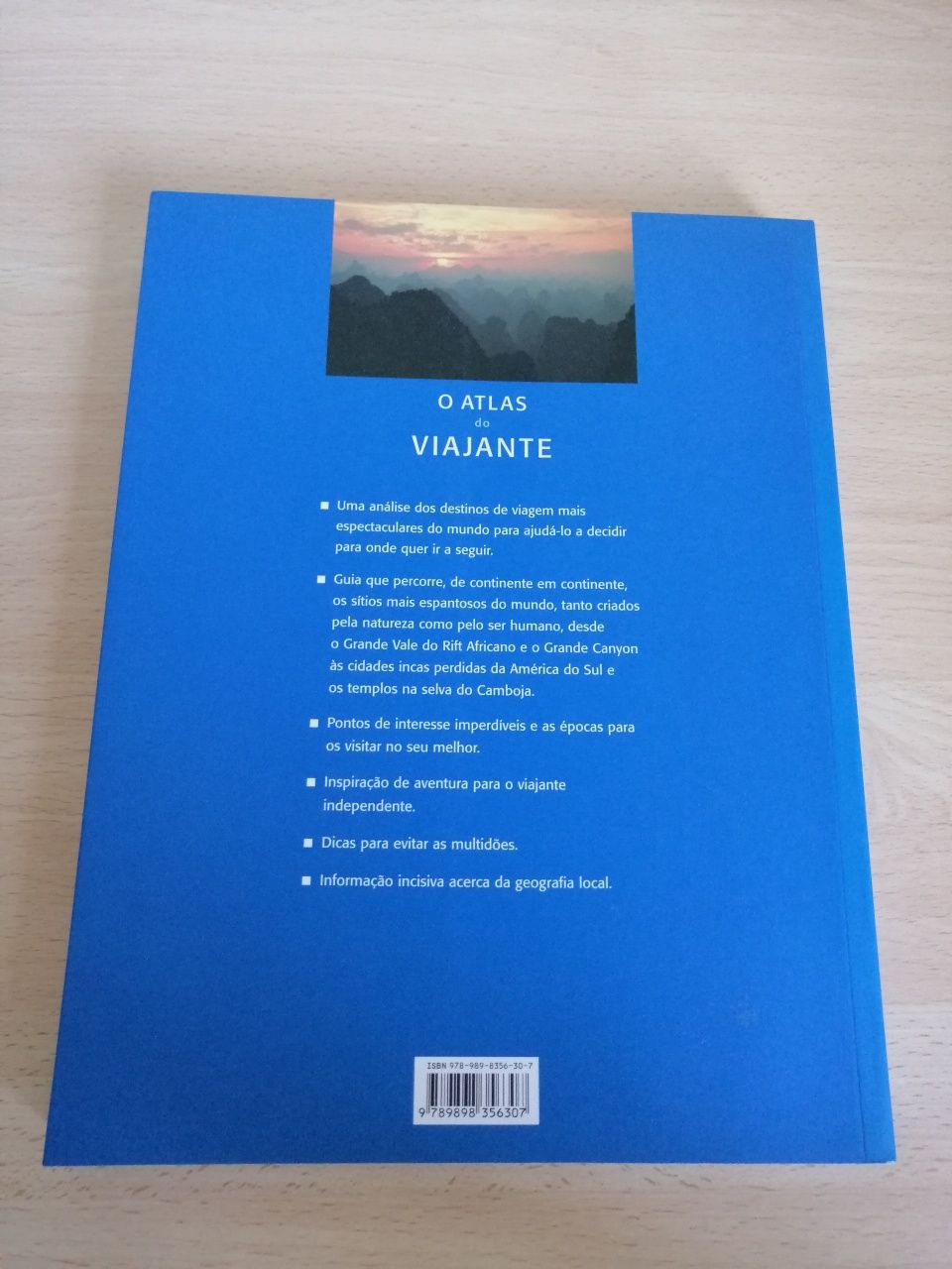 Livro O Atlas do Viajante