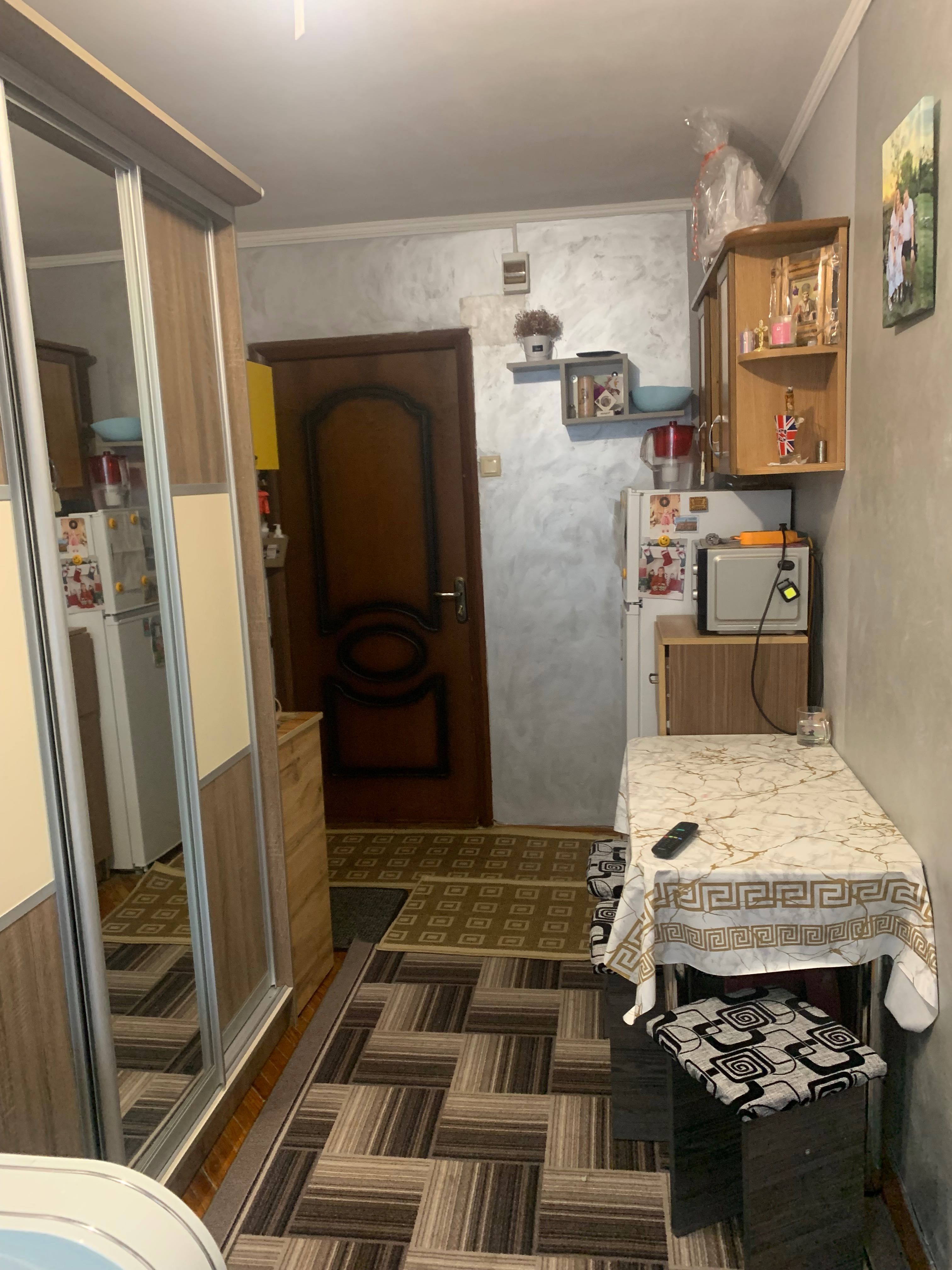 Кімната в гуртожитку