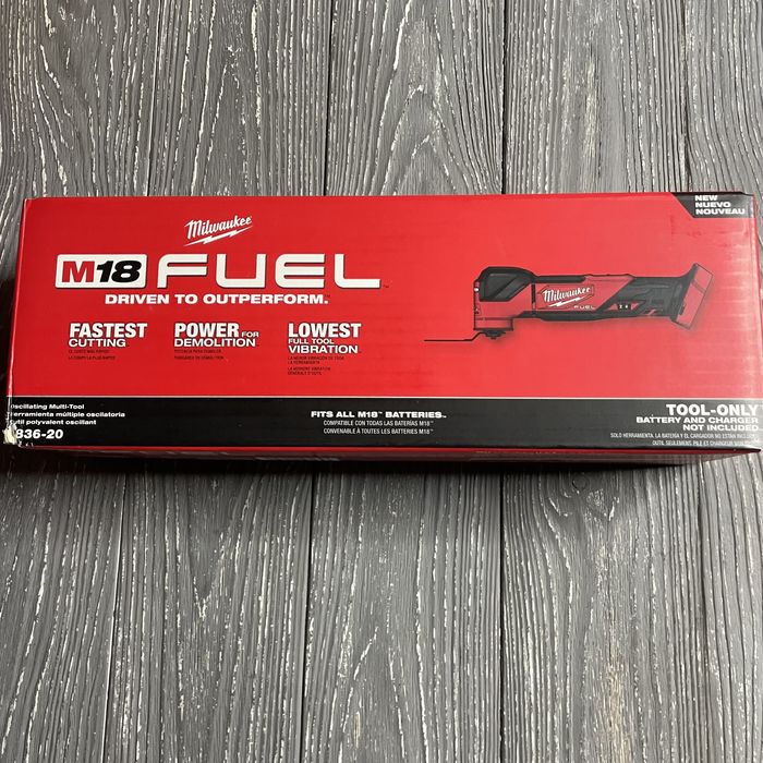 Безщітковий мультитул Milwaukee M18 2836-20 FUEL