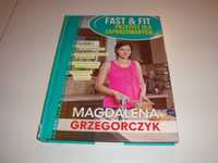 Fast&Fit Przepisy dla zapracowanych Magdalena Grzegorczyk