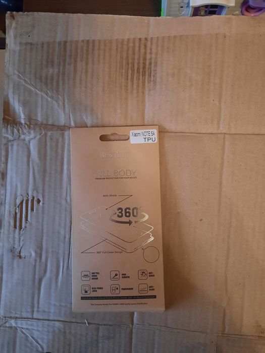Продам защитную плёнку на телефон Xiaomi Note 5A TPU