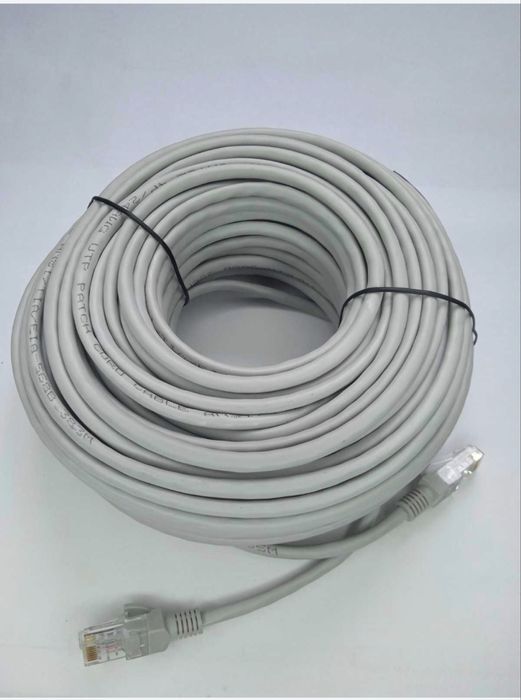 Патч-корд , Шнур компьютерный.  Шнур патч-корд. Кабель для интернета.