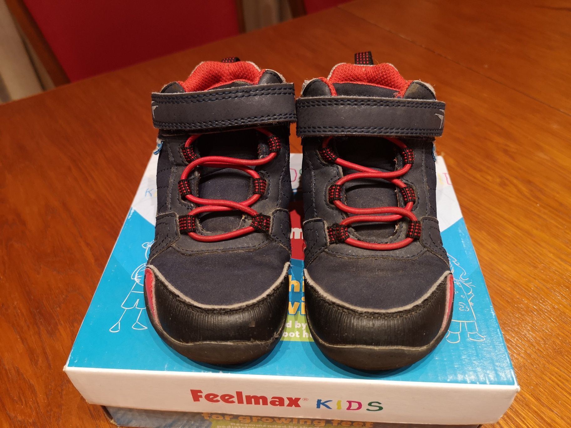 Buciki trzewiki barefoot Feelmax Vuoma Blue r. 26 granatowe z Bosa Stó