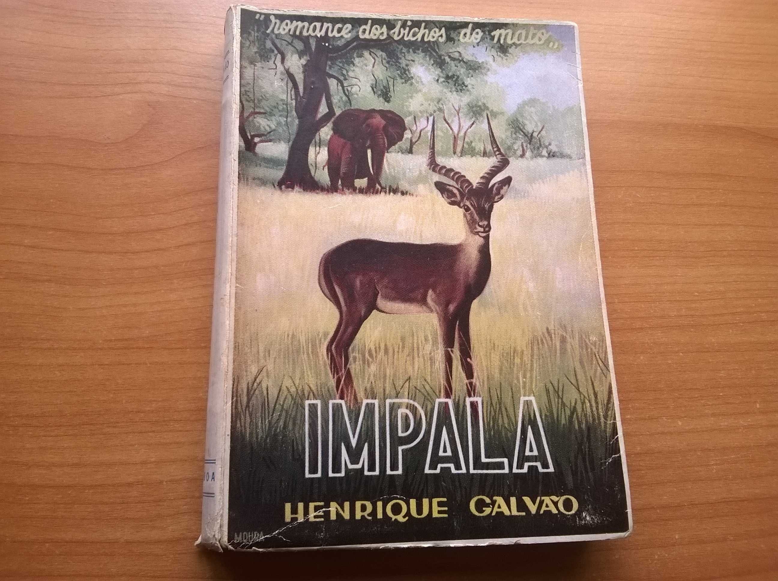 IMPALA, ”Romance dos bichos do Mato” (1.ª ed.) - Henrique Galvão