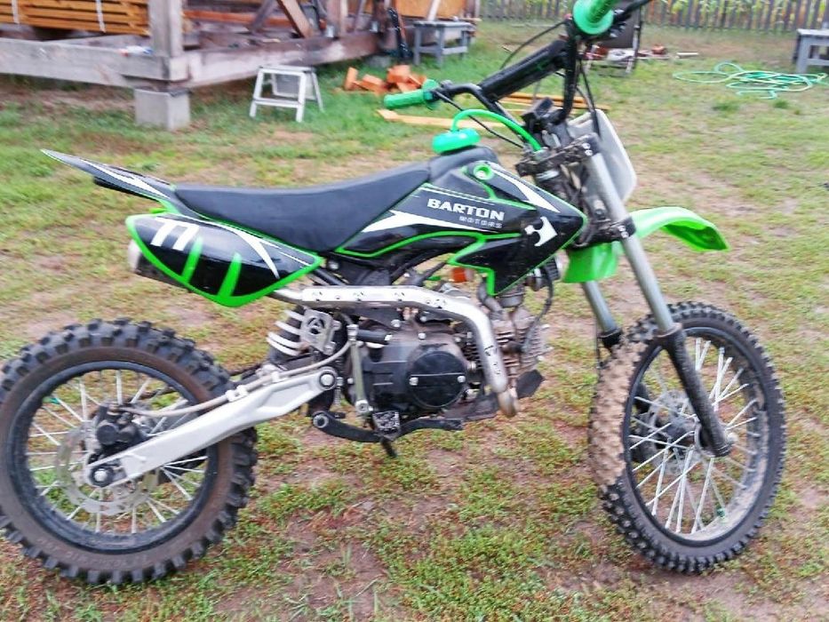 Motor crossowy 125