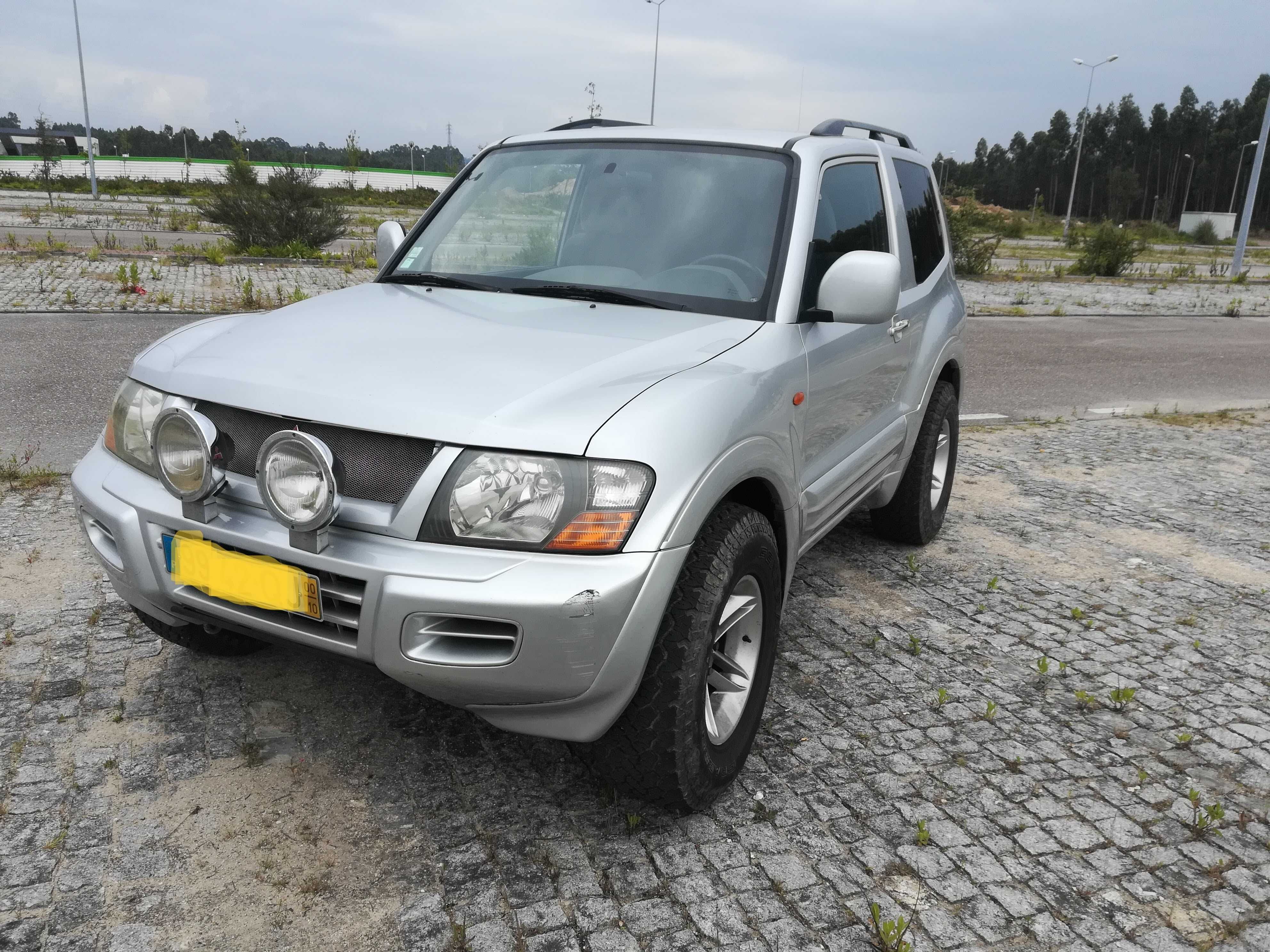 Pajero 3.2 DID Sport 4x4