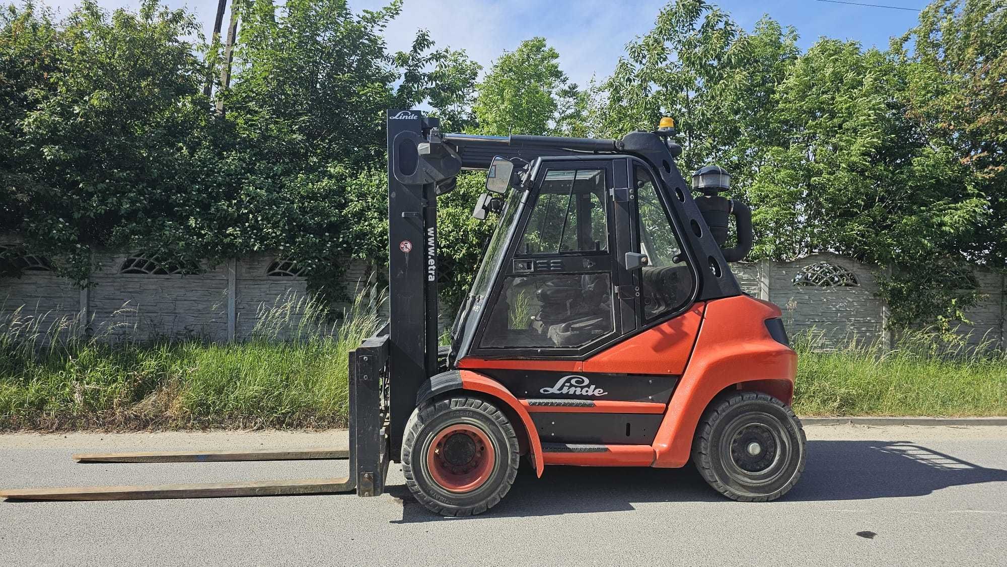 Linde H80D-03/900 przesuw boczny i pozycjoner FV