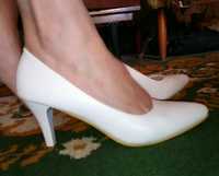 Белые туфли, свадебные