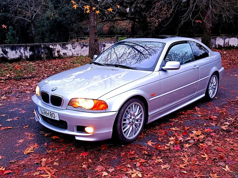 Bmw Série 3 E46 Coupé Pack M 325Ci Motor M54B25