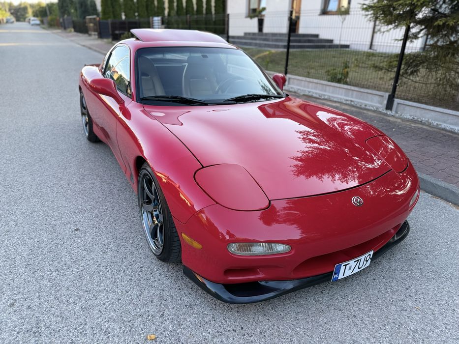 Mazda rx7 FD Lhd zamienie
