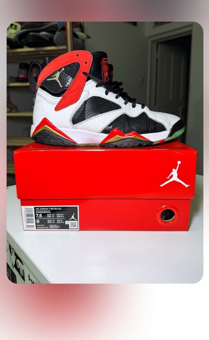 Jordan 7  originais ótimo estado .custaram me 250€