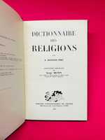 DICTIONNARIRE DES RELIGIONS -  E. Royston Pike