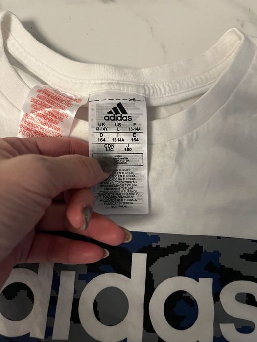 Koszulka Adidas  13/14 lat