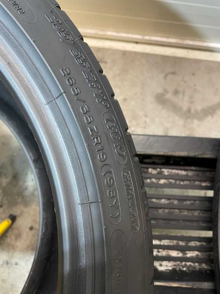 265 35 ZR19 Michelin Pilot Super Sport 98Y 4,5mm  x2