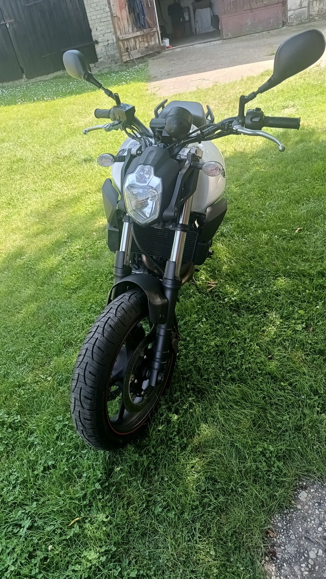 Yamaha MT 03 2007r