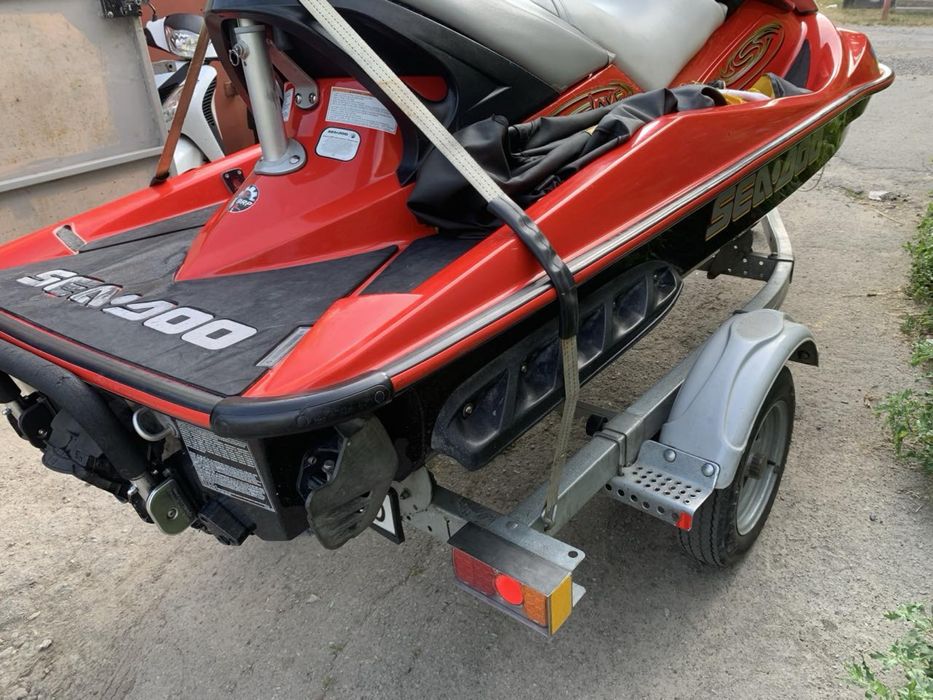 Продам Гидроцикол BRP Sea-Doo Weke 155 GTX