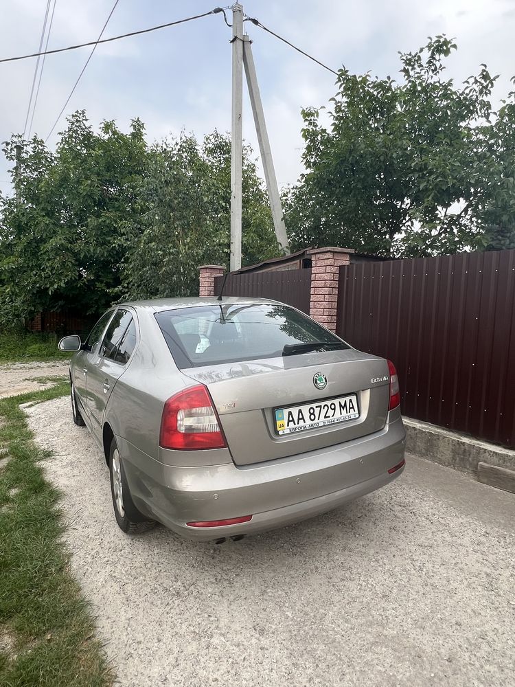 Skoda Octavia 2012