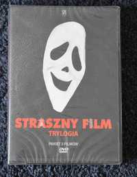 Straszny film trylogia (3DVD) nowa