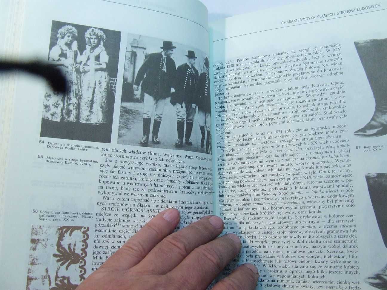 ŚLĄSKIE Stroje ludowe B.Bazielich