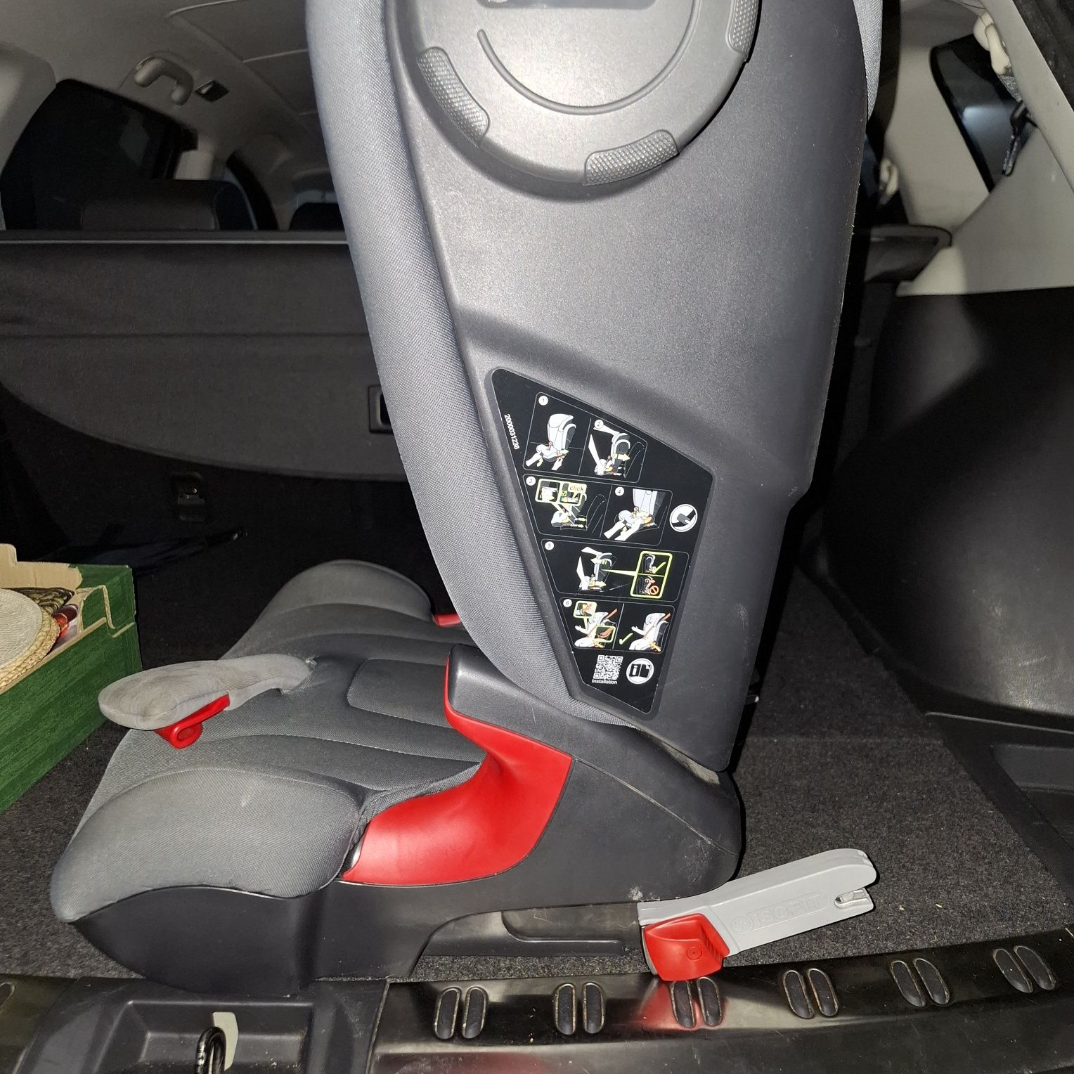 Cadeira para carro auto criança - ISOFIX [15 a 36kg - 3,5 a 12 anos]