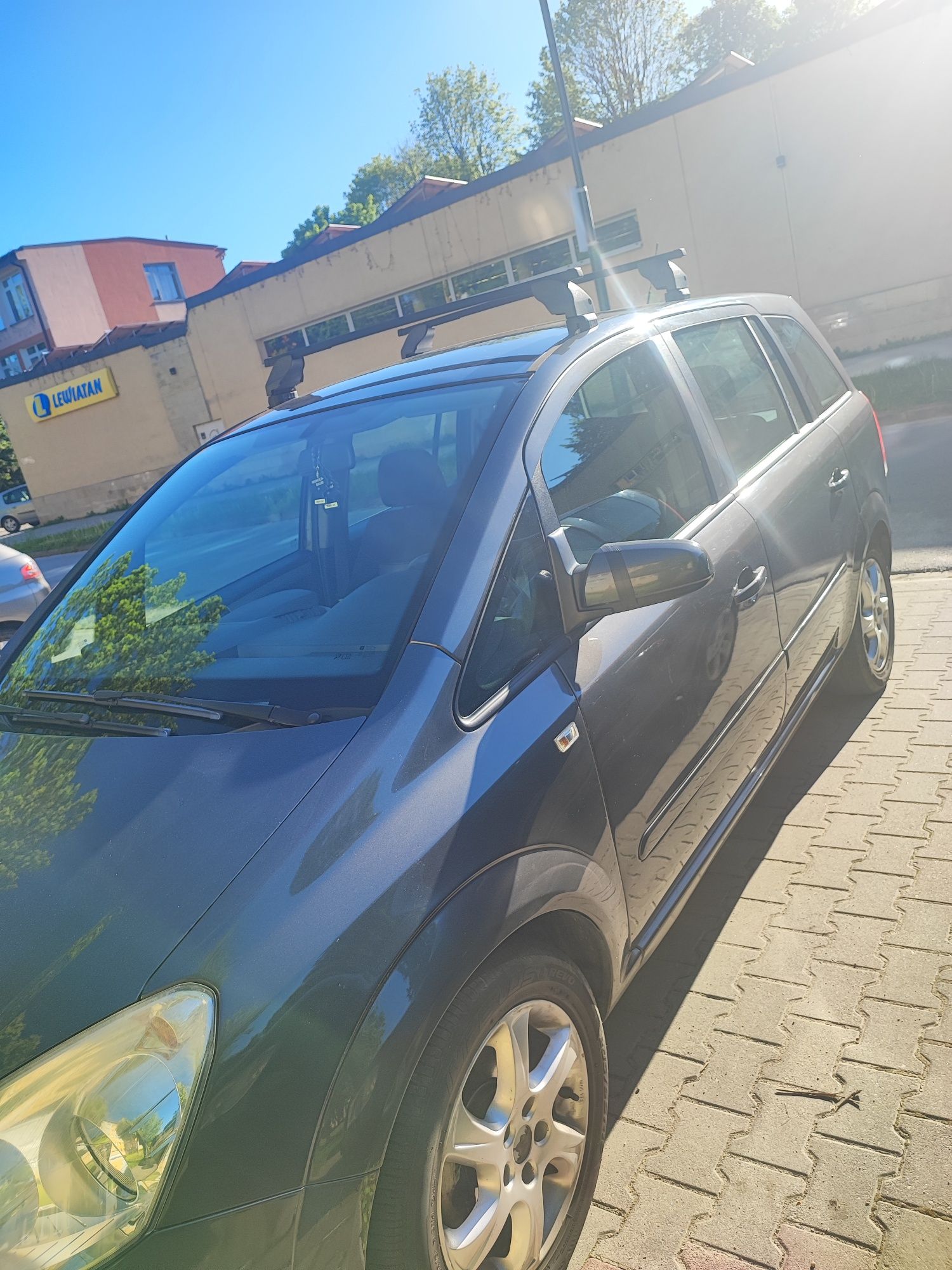 Opel Zafira 1.8 benzyna+gaz