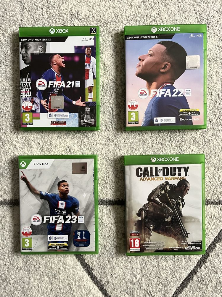 Gry na Xbox One (opis)