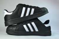 Adidas superstar black