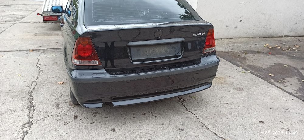 Bmw e46 compact lampy tył lewa
