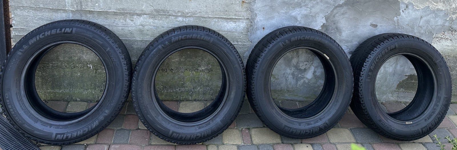 Резина Michelin x-ice 215 60 r16