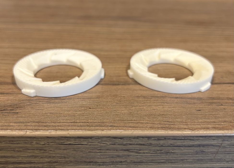 Żarno żarna ceramiczne ostrze 2 sztuki Saeco