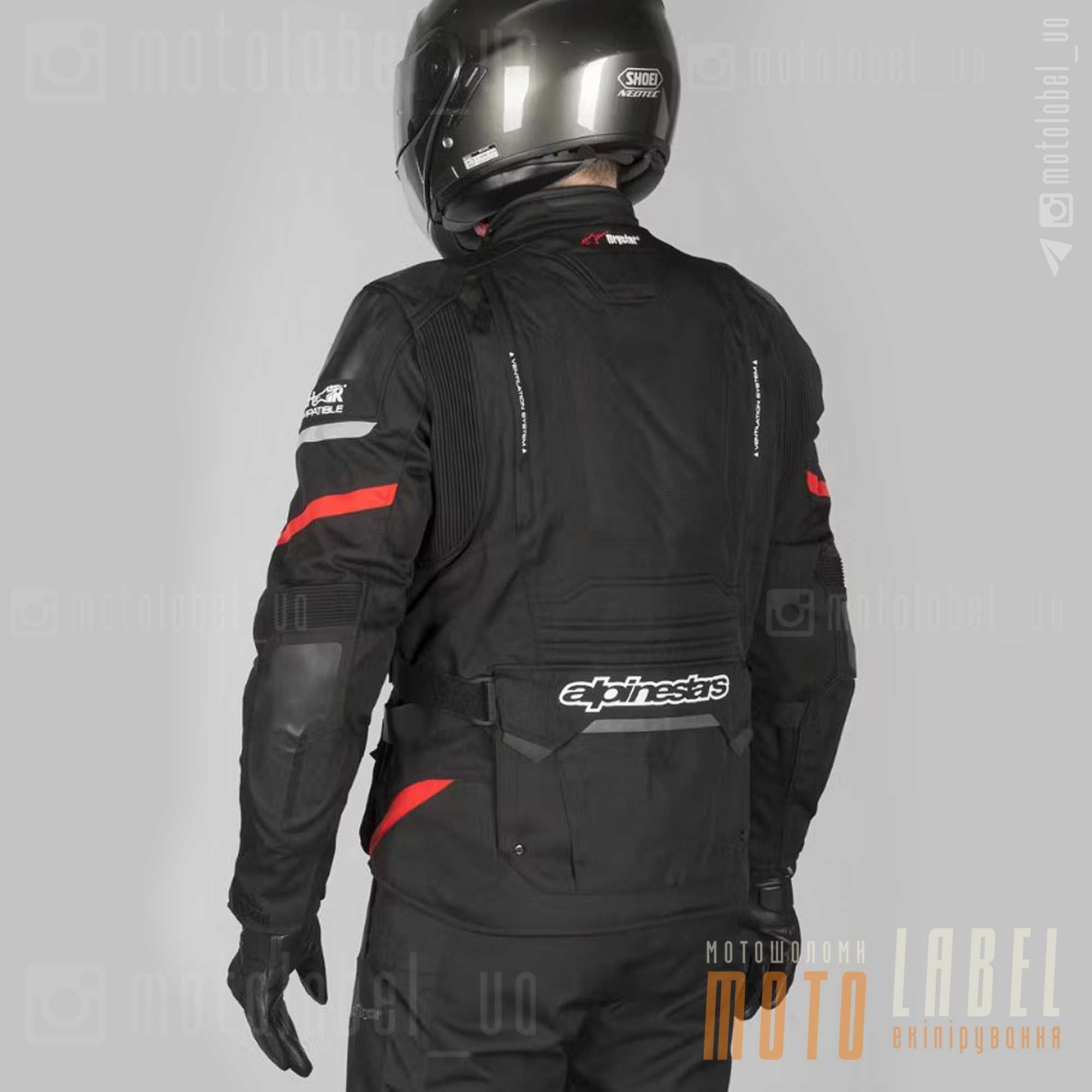 Кожаная куртка Alpinestars SPECTER/ANDES PRO DRYSTAR® Tech-Air®  мото