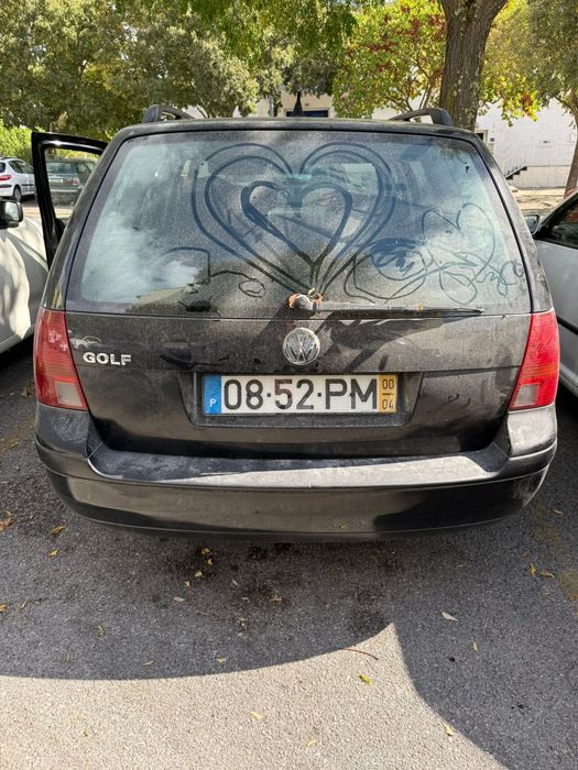 Vendo carrinha golf 4