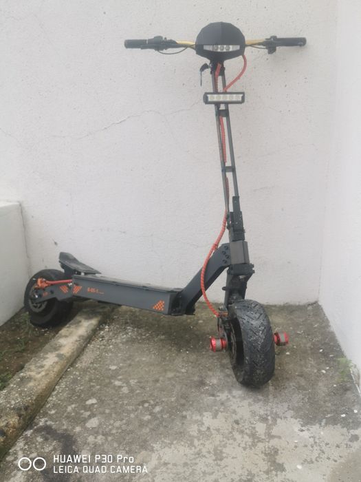 Kukirin g4 com extras troco por mota 50cc