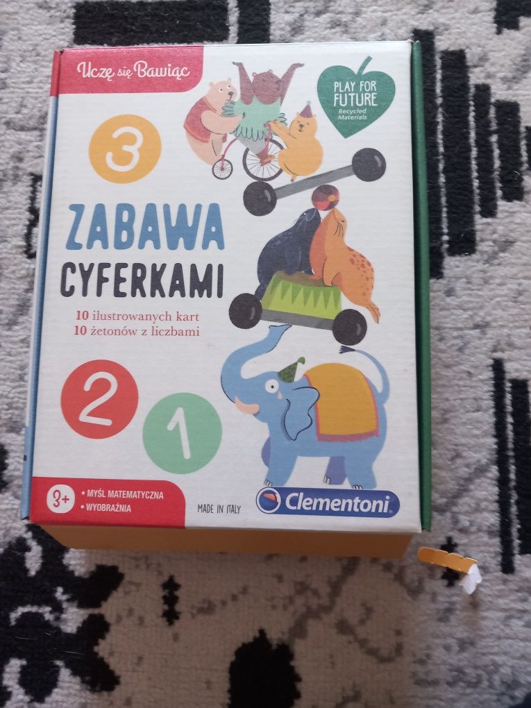 Clementoni zabawa cyferkami