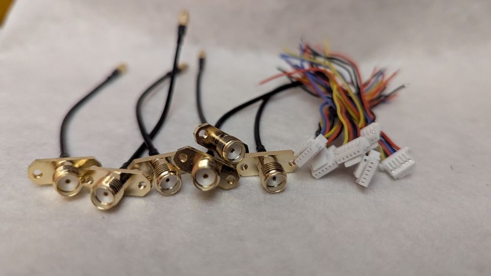 VTX VRX Rushfpv AKK Skyzone