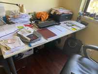 Mesa de escritoria ikea