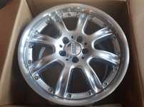 Nowe BBS Felgi aluminiowe 2tlg oryginalne BBS 504RW 5x112 18" Et32