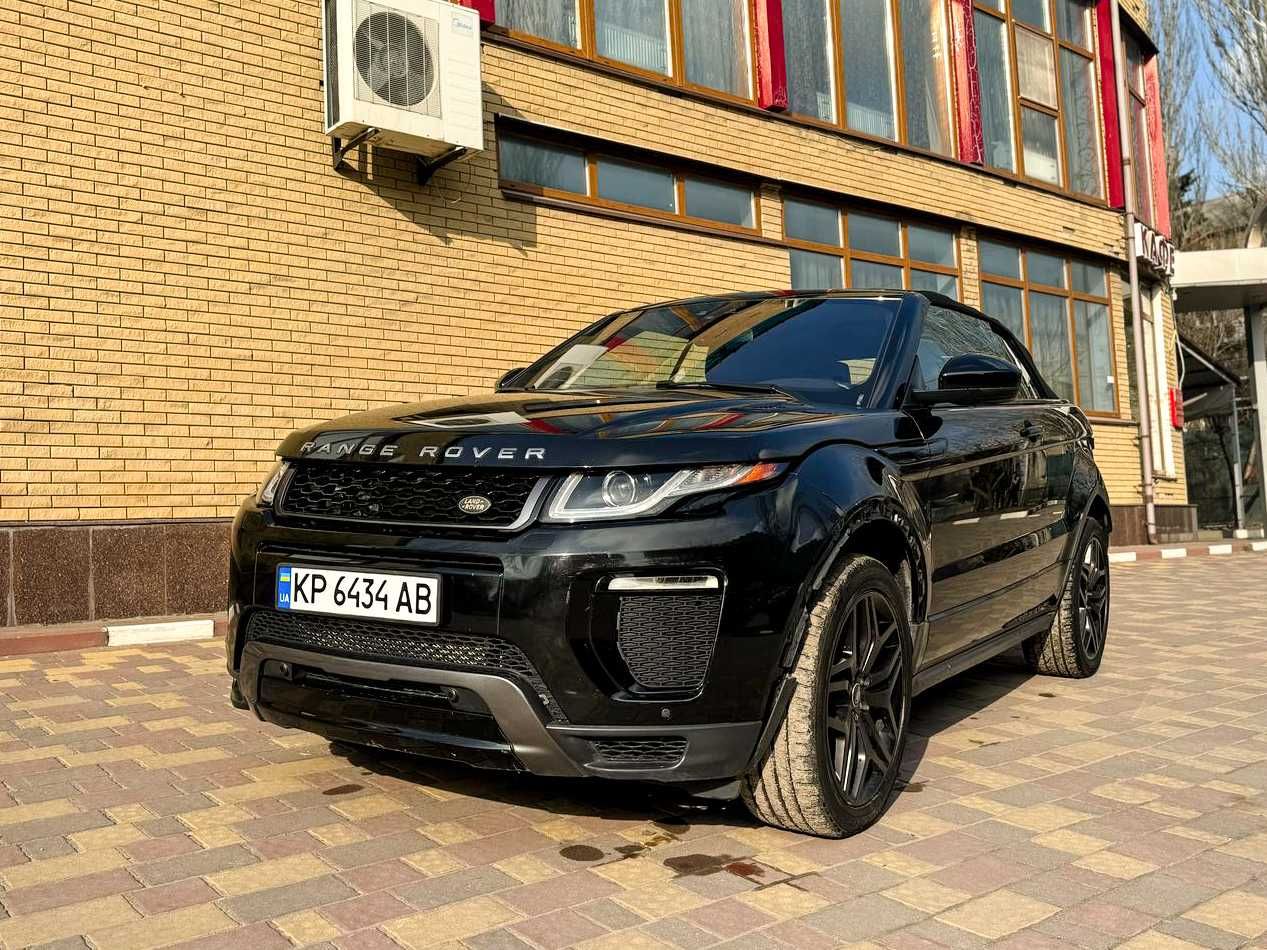 Land Rover Range Rover Evoque 2017