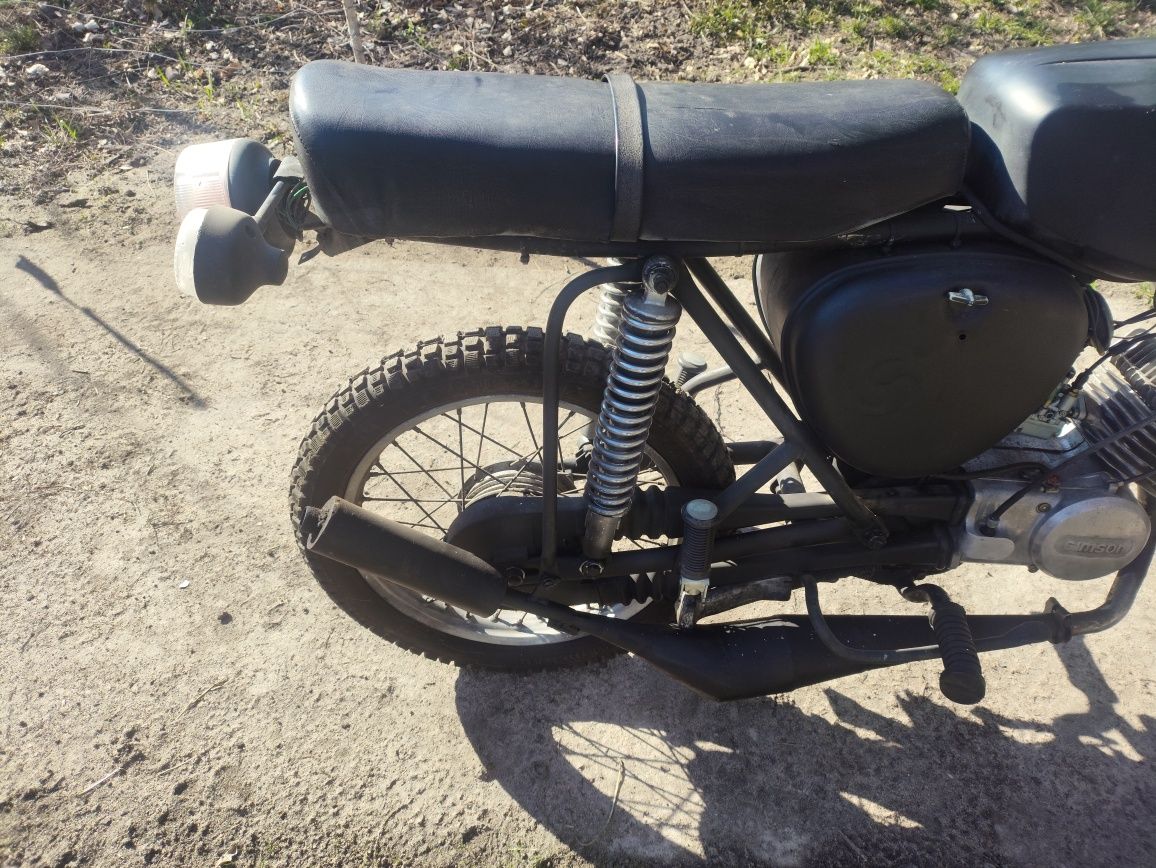 Simson s51 elektronik