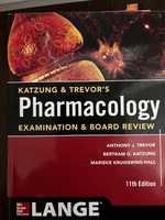 Podręcznik z farmakologii (Katzung and trevor’s pharmacology review)