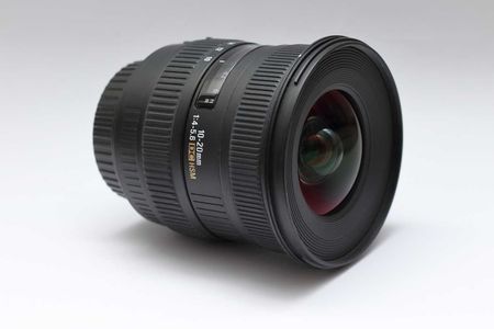 Sigma 10-20/4-5.6 DC HSM (для Canon) + Marumi EXUS C-PL 77mm