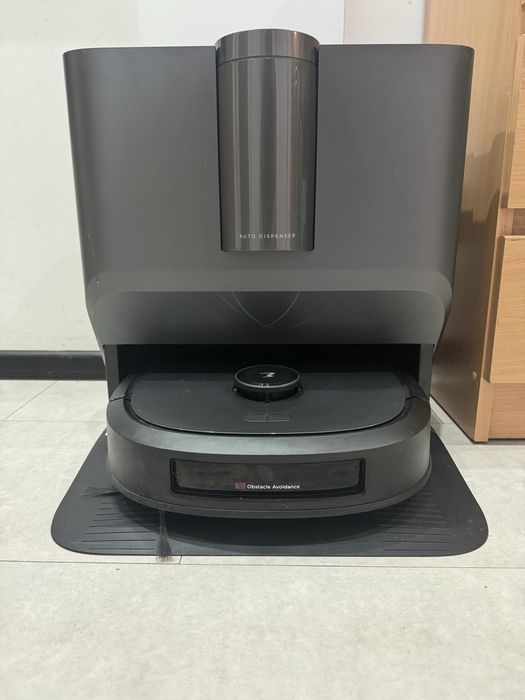 Robot sprzątający Eureka J20 Stacja 6w1 Mopowanie Lidar