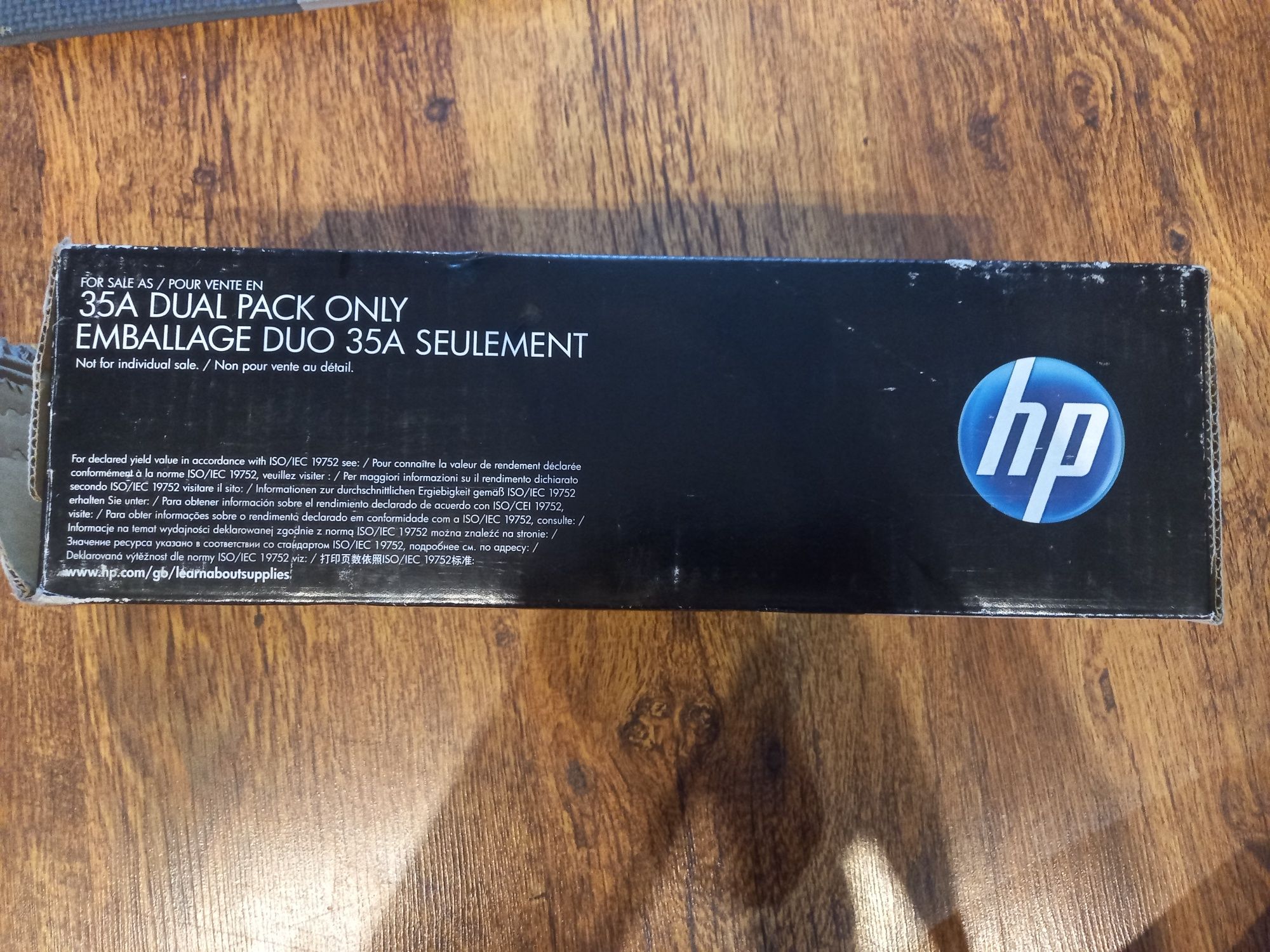 toner czarny HP 35A