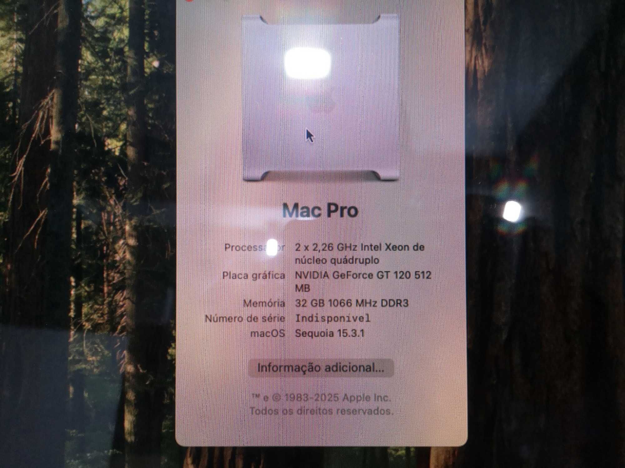 Mac Pro 5.1 Dual CPU 32GB RAM