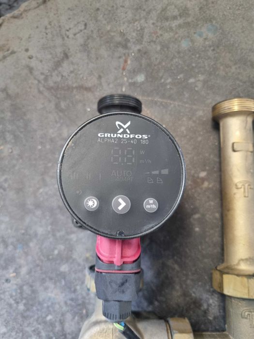 Grupa pompowa Grundfos Siemens