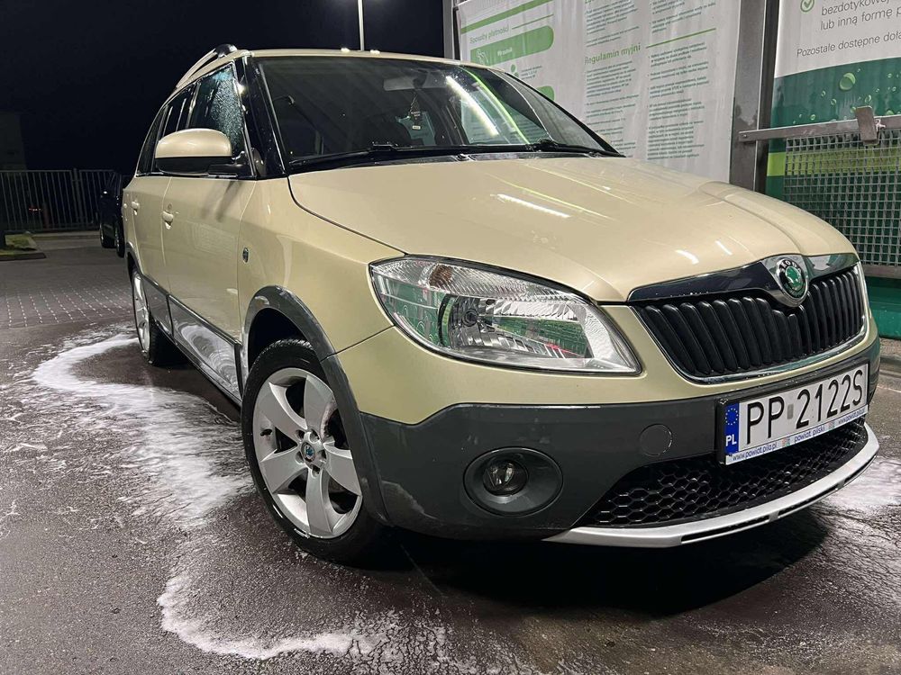 Skoda fabia 2 Scour Klima, tempomat